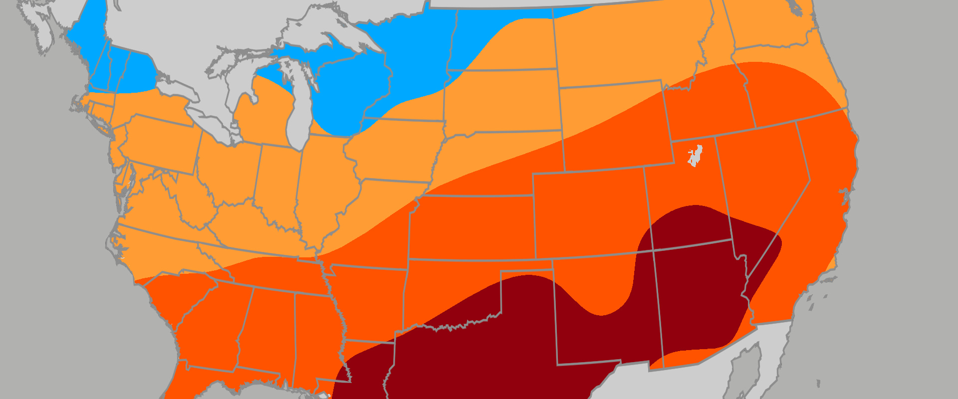 Weekly Temperature Outlook for Oceanside, CA